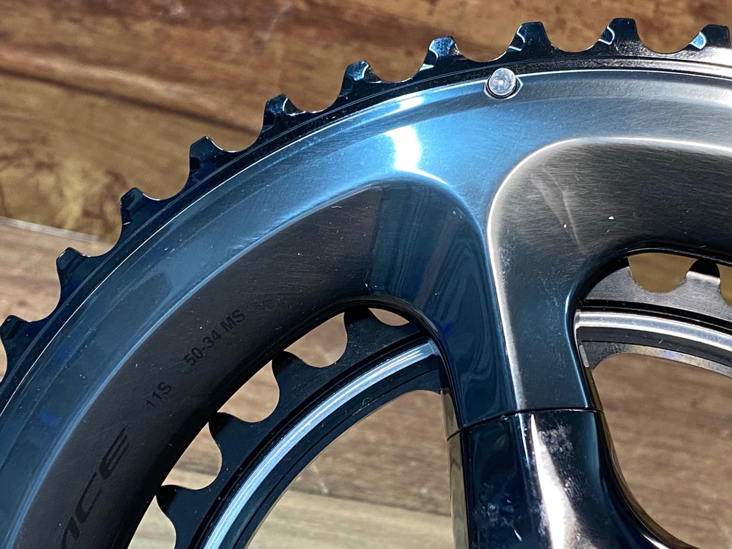 IM677 シマノ SHIMANO デュラエース DURA-ACE FC- R9100 クランクセット 167.5mm 50/34