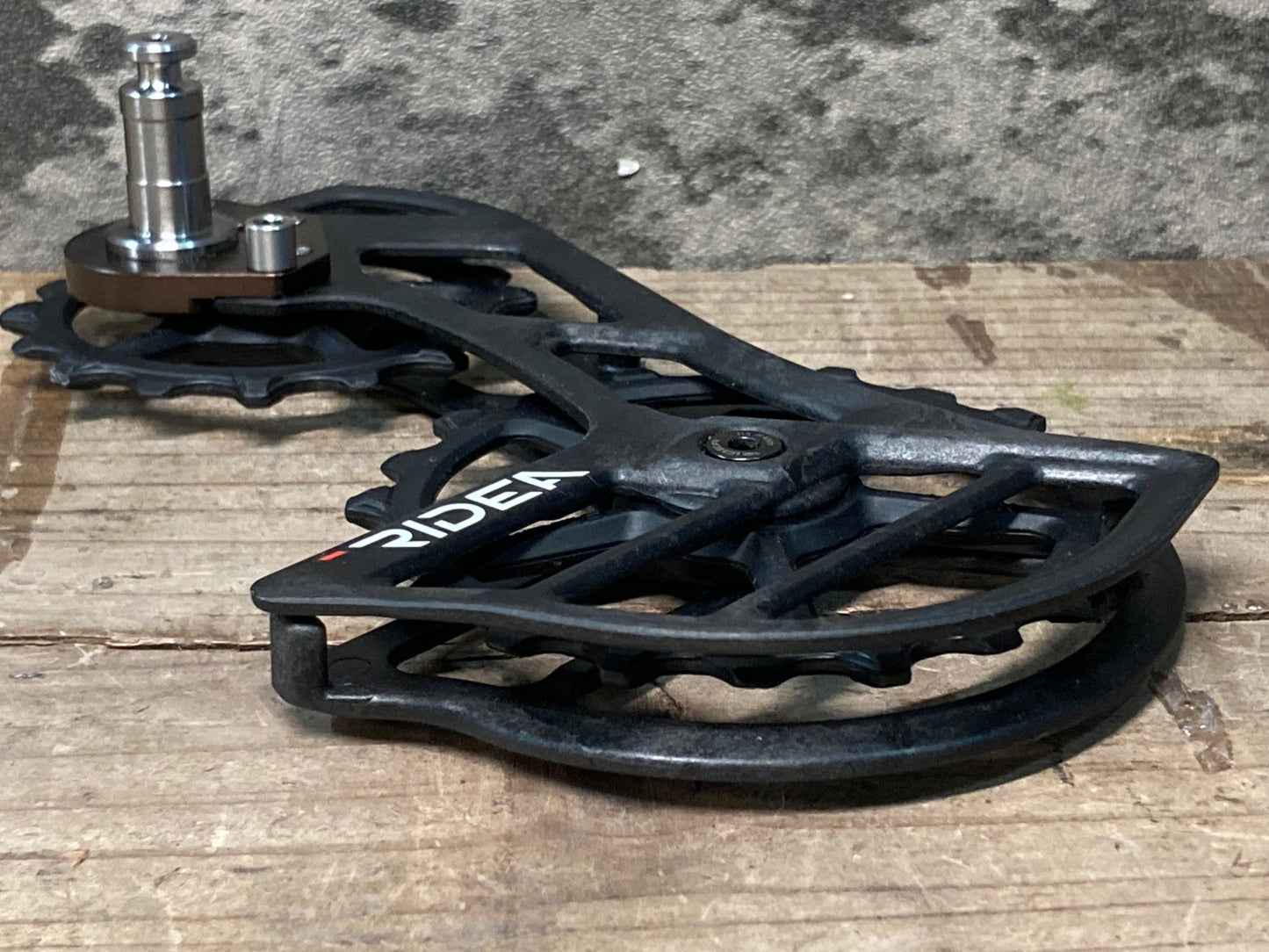 IY326 リデア RIDEA E60 ビッグプーリーキット シマノ R9250/R8170対応 16/20T エンドアダプター付属