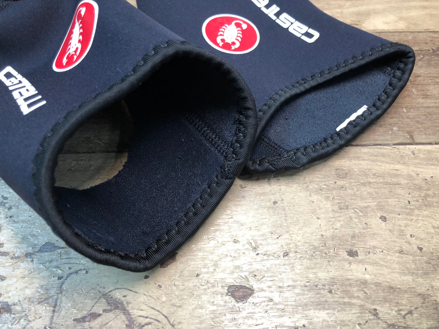 IM571 カステリ CASTELLI トーカバー ワンサイズ 黒 ※タグカット