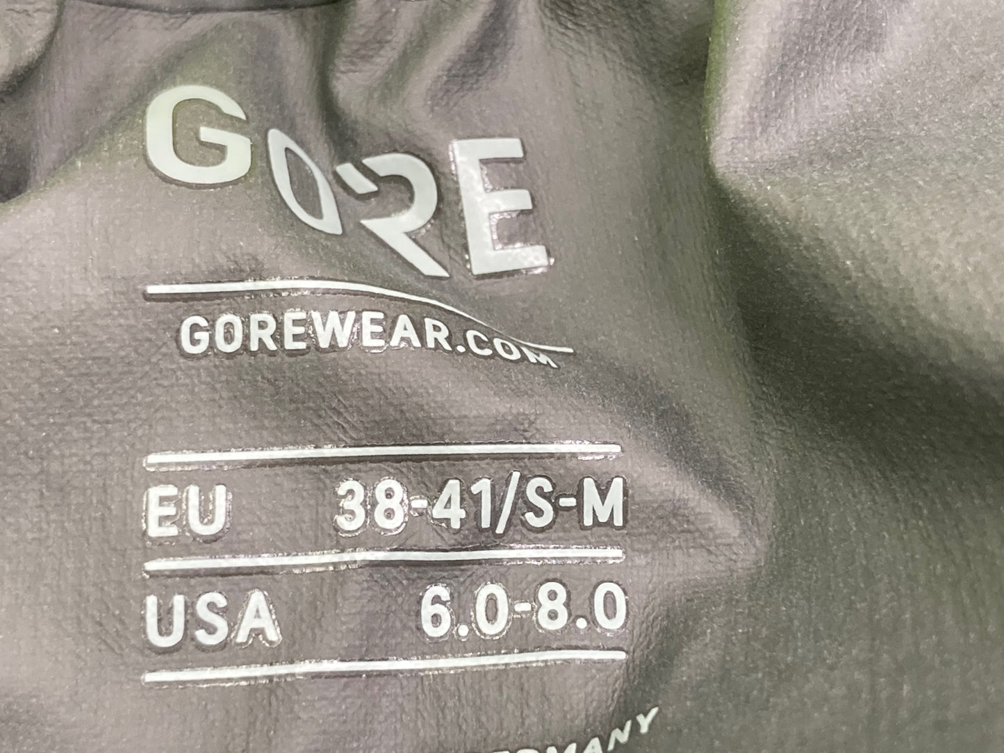 IU647 GORE WEAR Gore-Tex シューズカバー ネオンイエロー