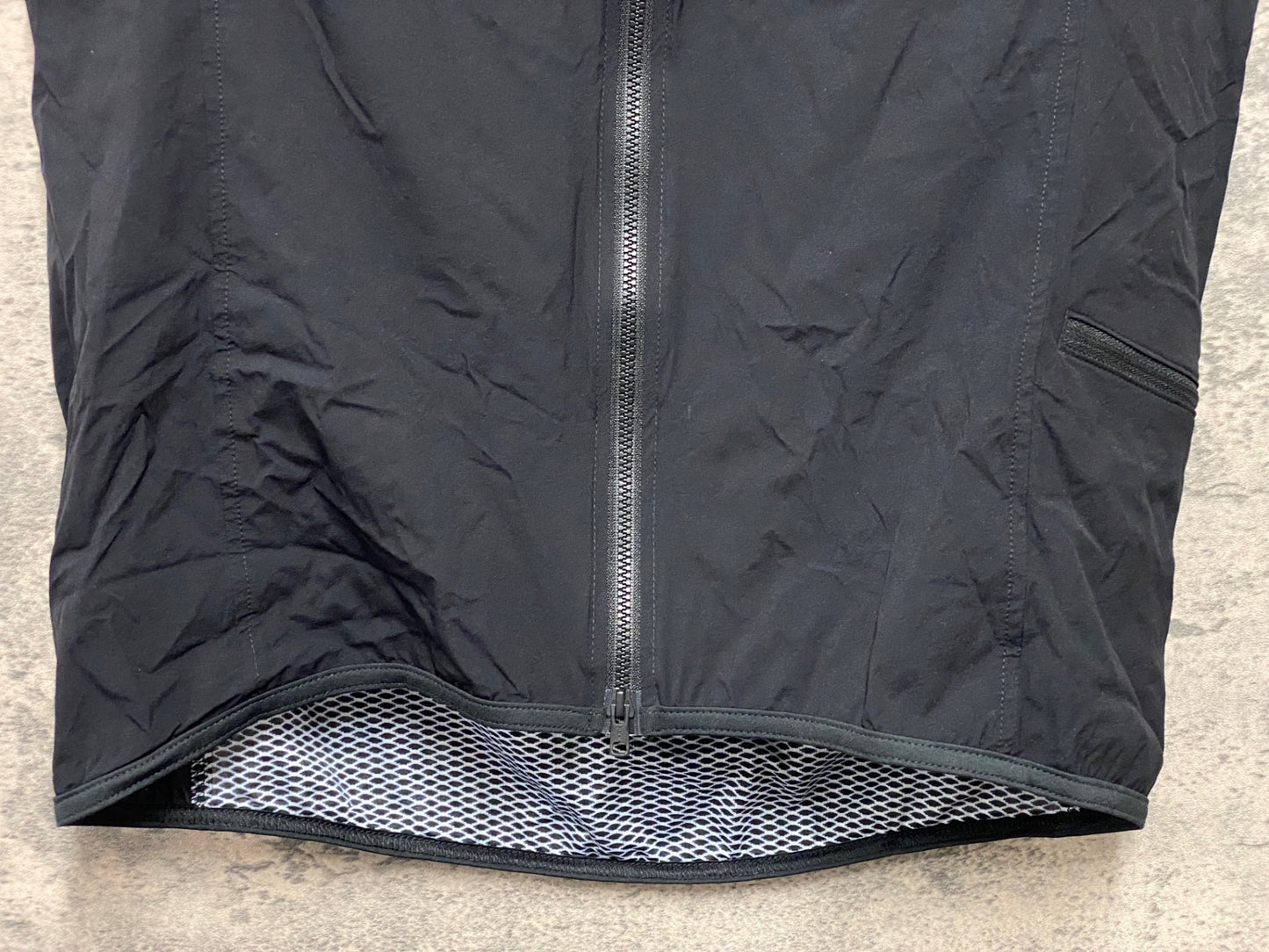 JA986 リオンドカペルミュール Lion de KAPELMUUR サイクルベスト ジレ 黒 XL