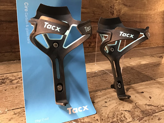 IE301 タックス Tacx サイロ Ciro ボトルケージ ドリンクホルダー 黒 2個セット