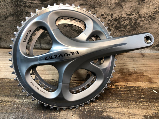 IQ022 シマノ SHIMANO アルテグラ ULTEGRA FC-6700 クランクセット 172.5mm 53/39T