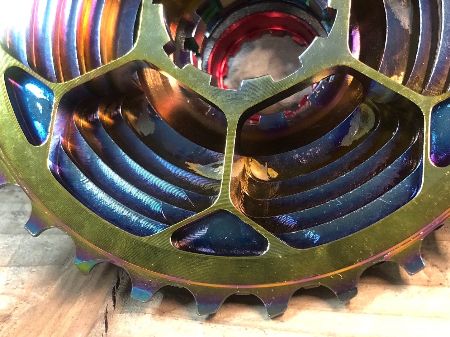 IS824 レーコン RECON アルミ スプロケット 11-30T シマノ 11S