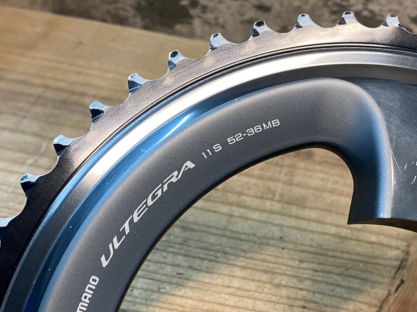 JA424 シマノ SHIMANO アルテグラ ULTEGRA FC-R8000 チェーンリングセット 52/36T