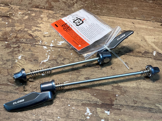 IL379 シマノ SHIMANO デュラエース DURA-ACE WH-9000 クイックリリース 未使用