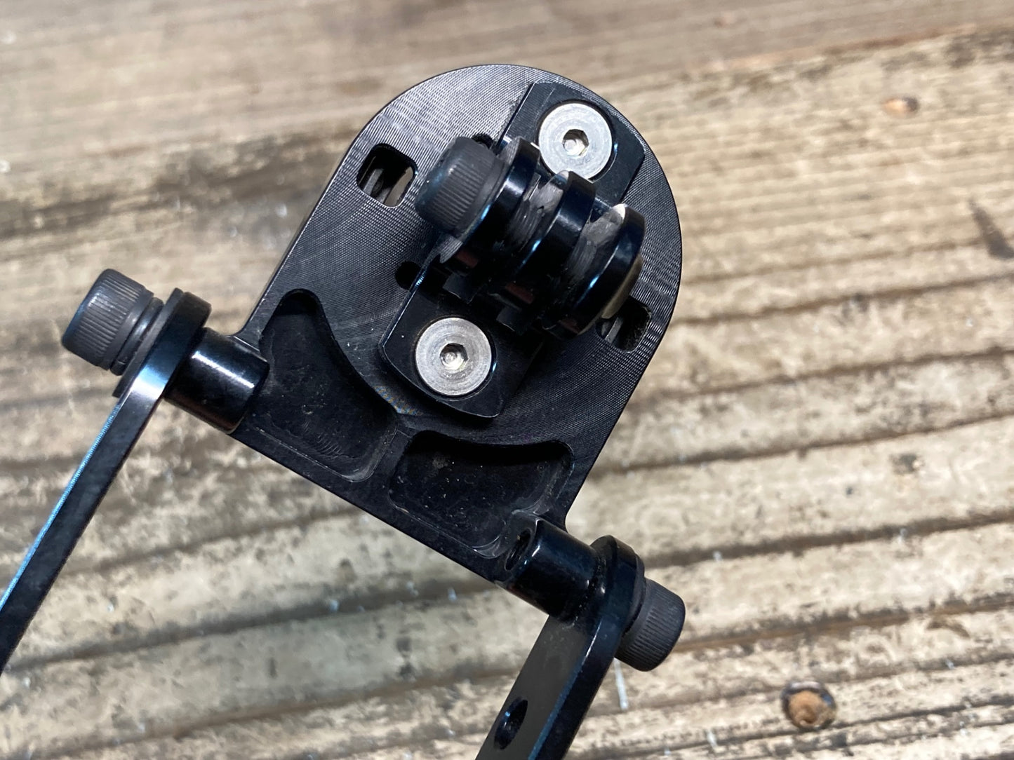 IZ285 レックマウント Rec-Mounts 両持ちサイコンマウント Φ31.8 GARMIN GoProマウント