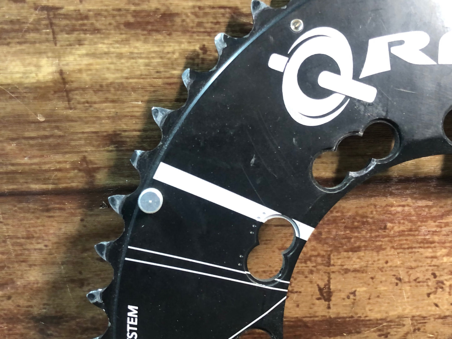 IM553 ローター ROTOR QRINGS 楕円 チェーンリング 50T 5arm PCD110