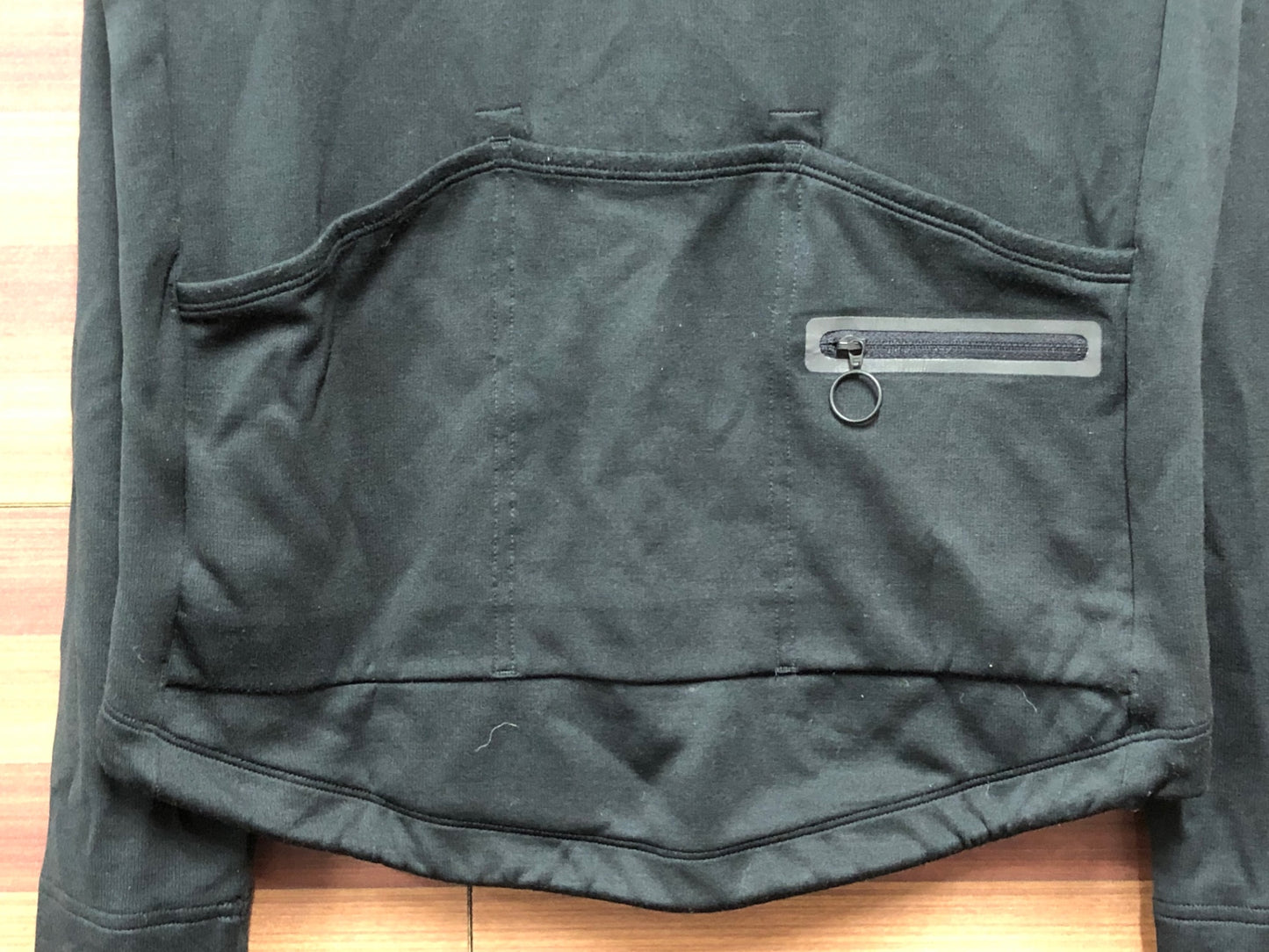 IN735 ラファ Rapha CLASSIC LONG SLEEVE JERSEY 長袖 サイクルジャージ 黒 M