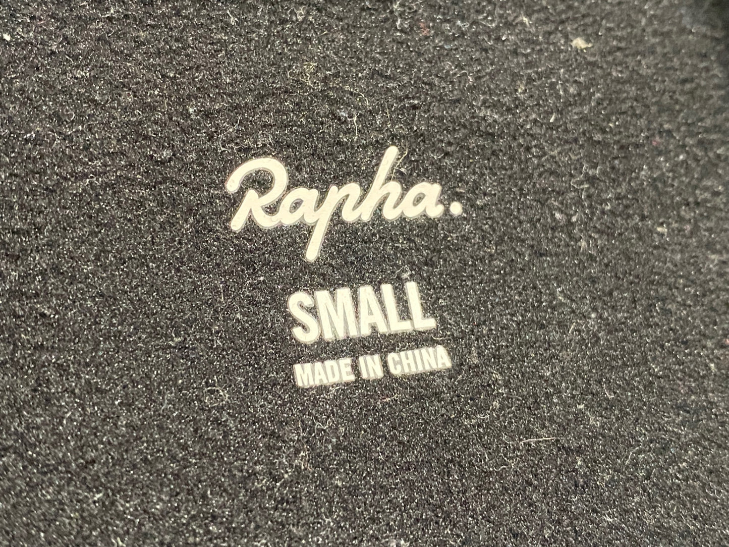 IV322 ラファ Rapha CORE WINTER JACKET 長袖 サイクルジャケット 黒 S