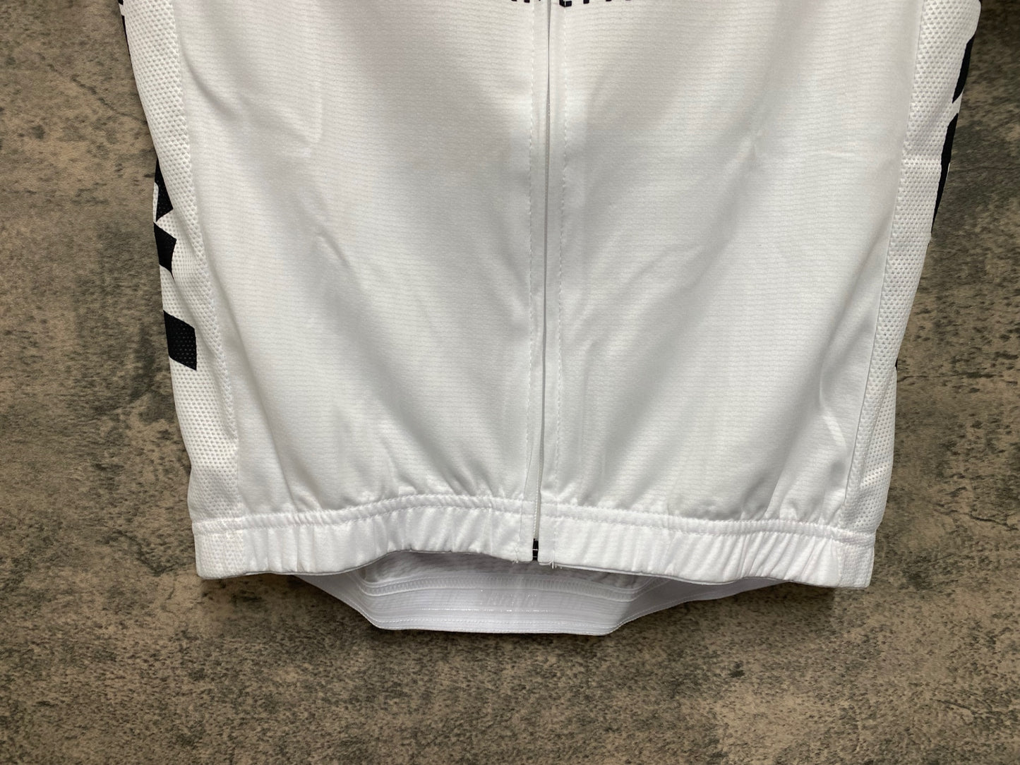 JD137 サンティーニ Santini 半袖サイクルジャージ 白 M TREK Segafredo 2022