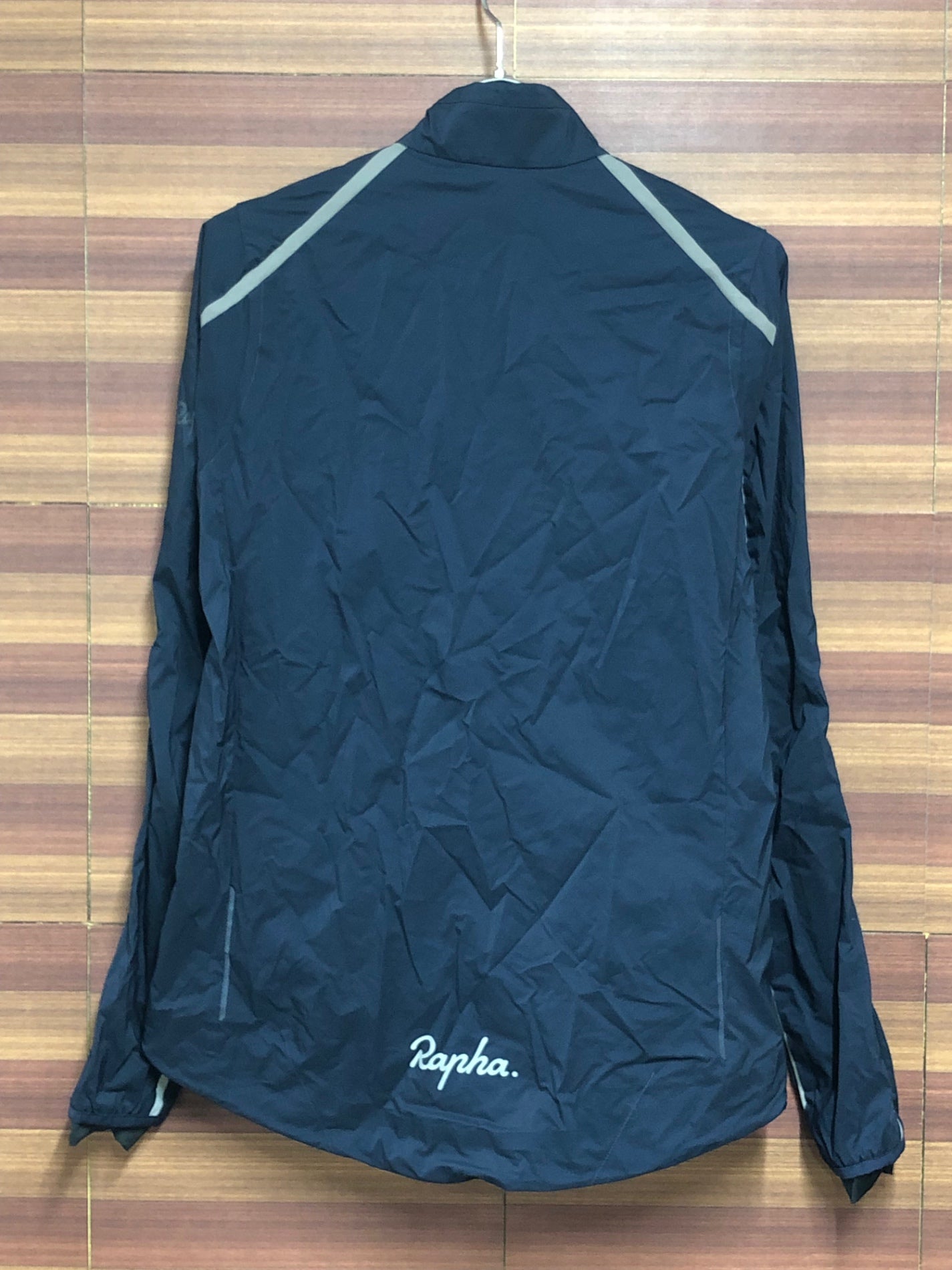 II578 ラファ Rapha WOMEN'S CLASSIC WIND JACKET Ⅱ 紺 S