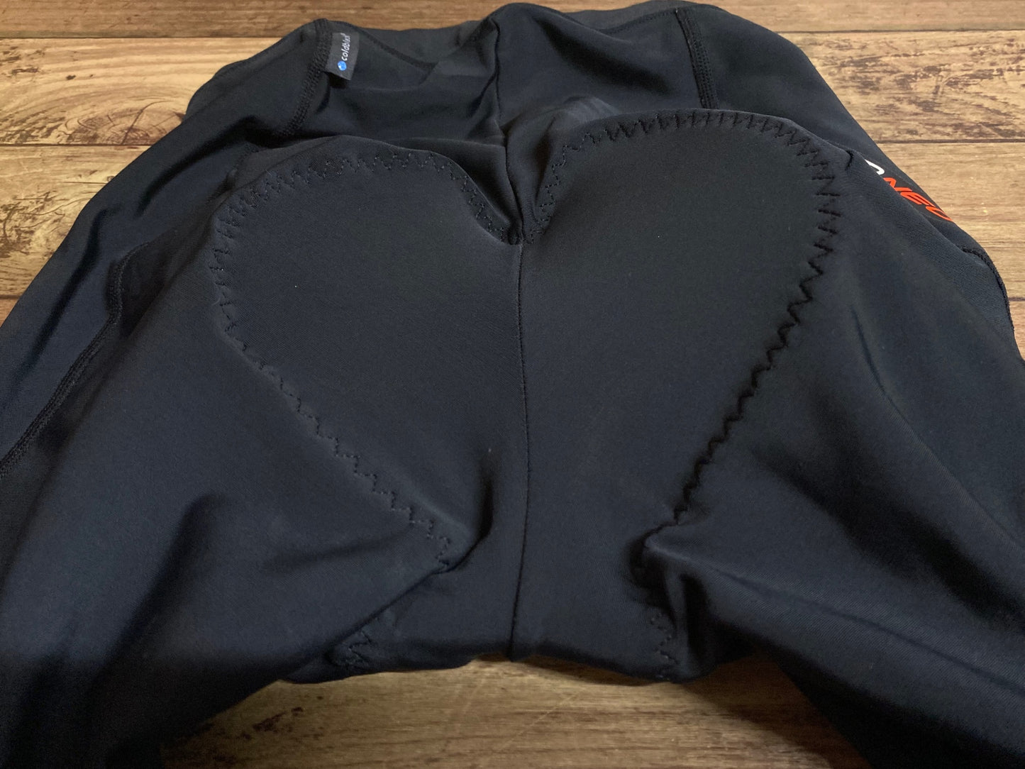 IK320 パールイズミ PEARL iZUMi レーサータイツ 黒 レディース L 裏起毛