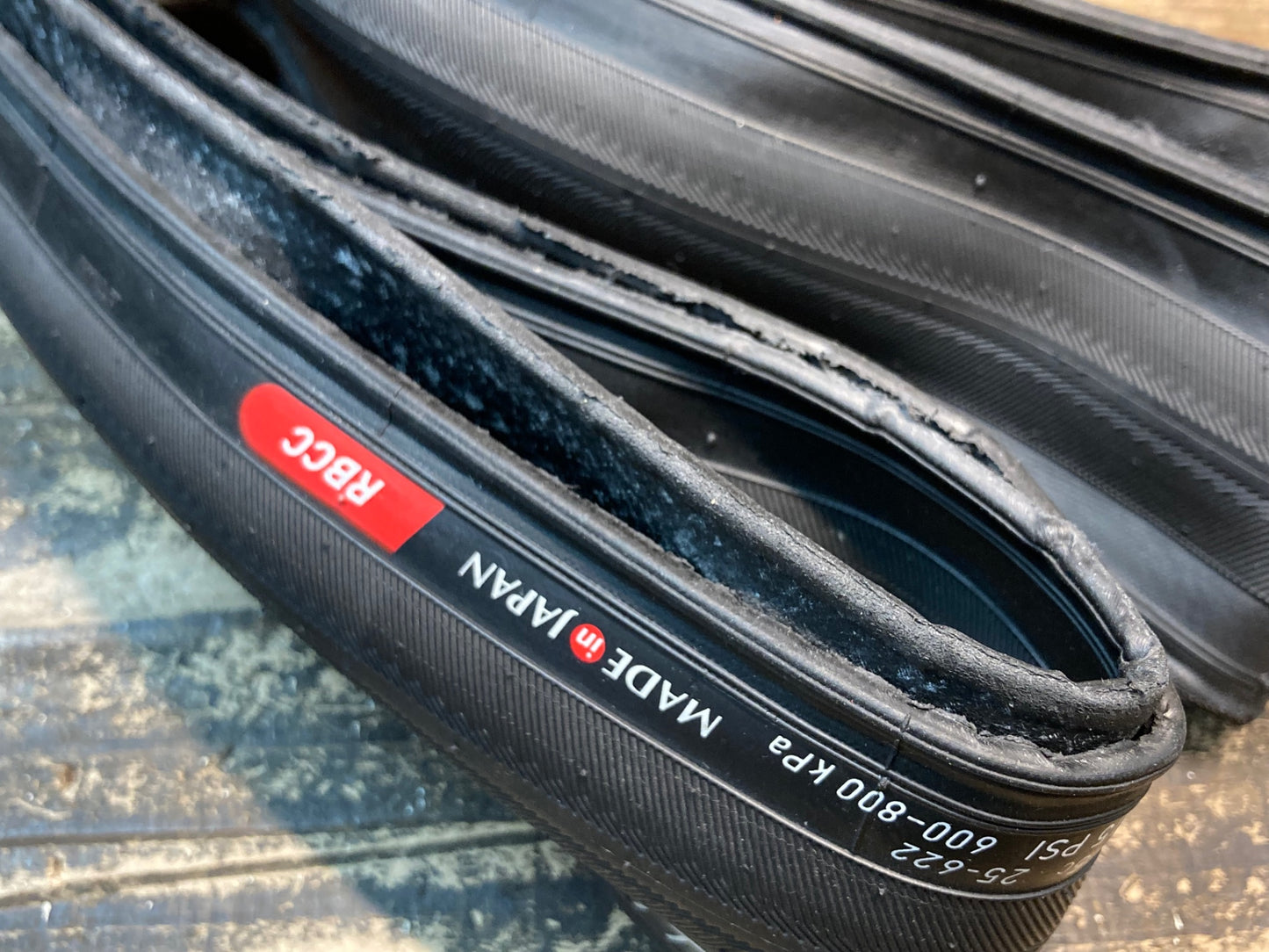 JD183 IRC ASPITE PRO RBCC クリンチャータイヤ 700x25C セット