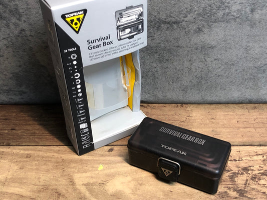 IQ955 トピーク TOPEAK SURVIVAL GEAR BOX ツールボックス