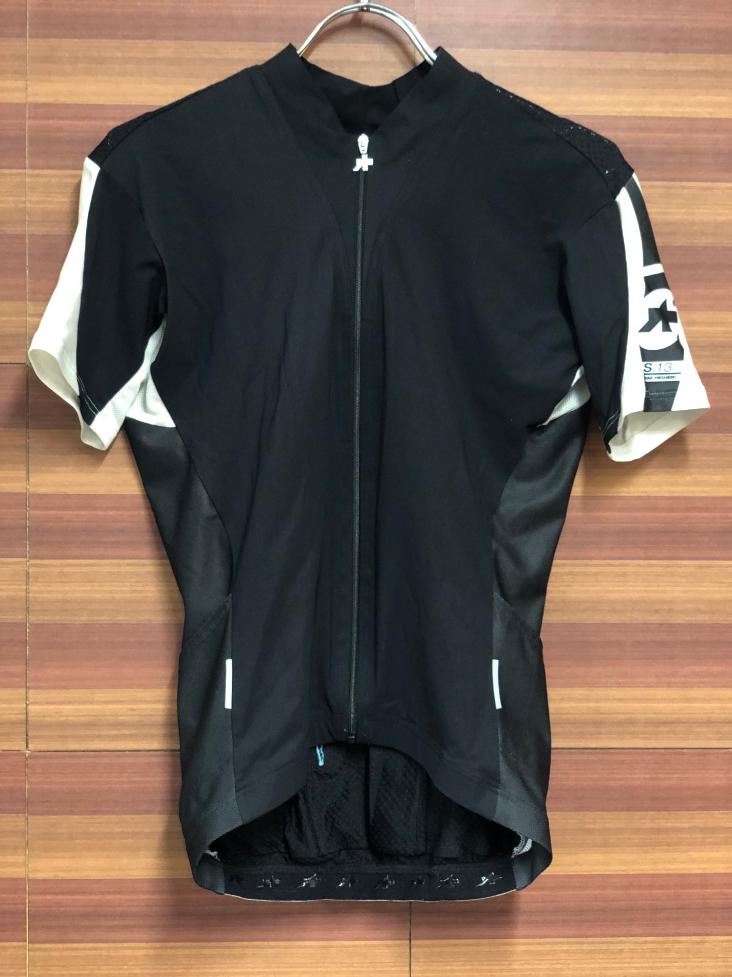 HS889 アソス assos SS.Lady Jersey 半袖 黒 白 S レディース