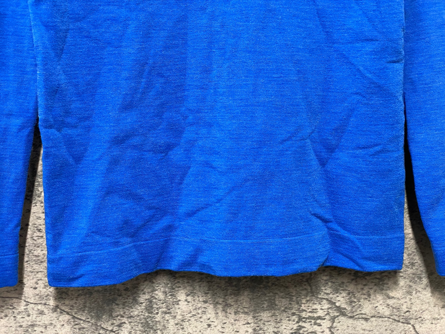 JB304 アソス assos SKIN LAYER 長袖 ベースレイヤー 青 M CLIMA CODE 3/3