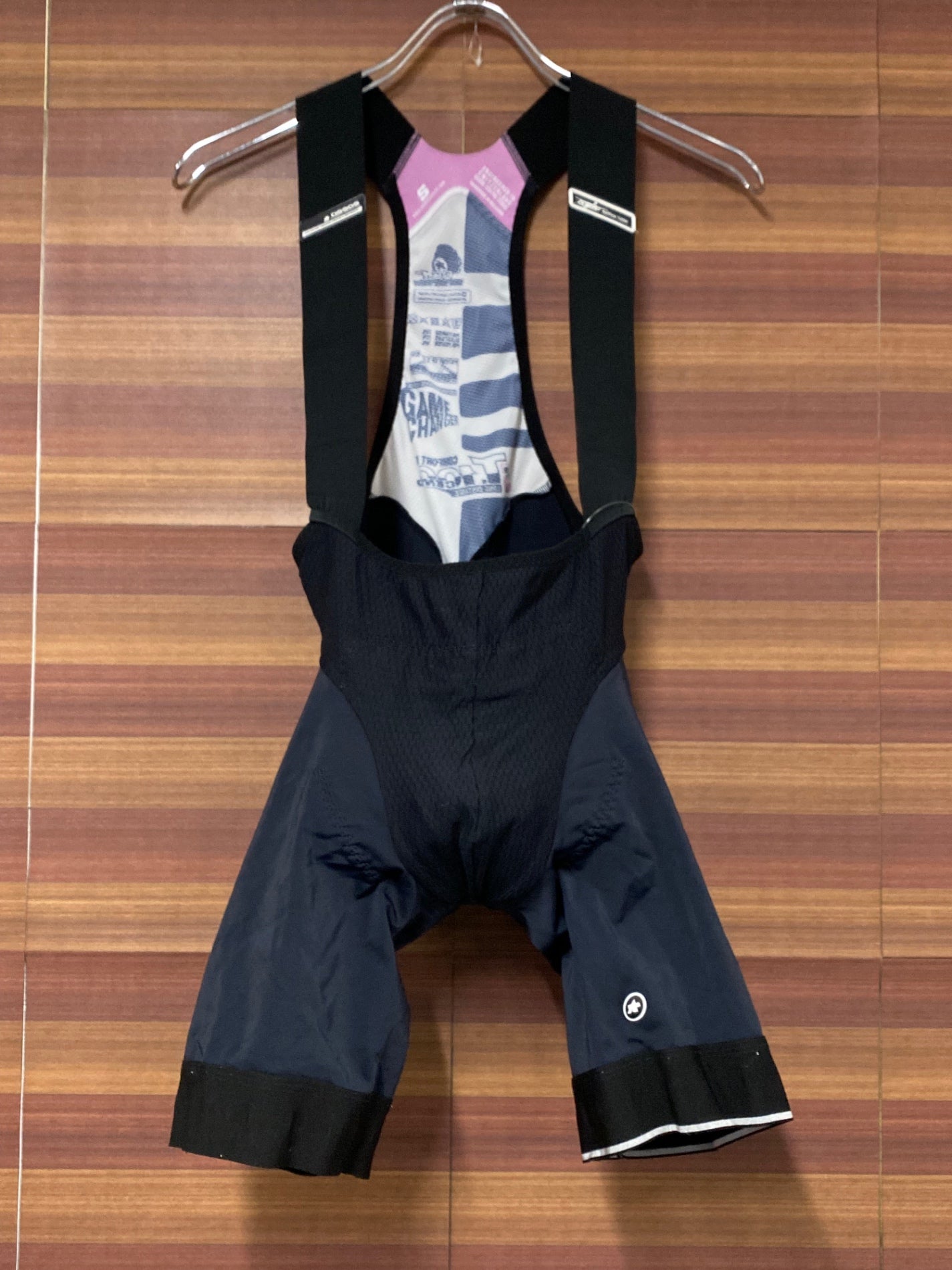 IN935 アソス assos ST.100 CENTO ビブショーツ 黒 S