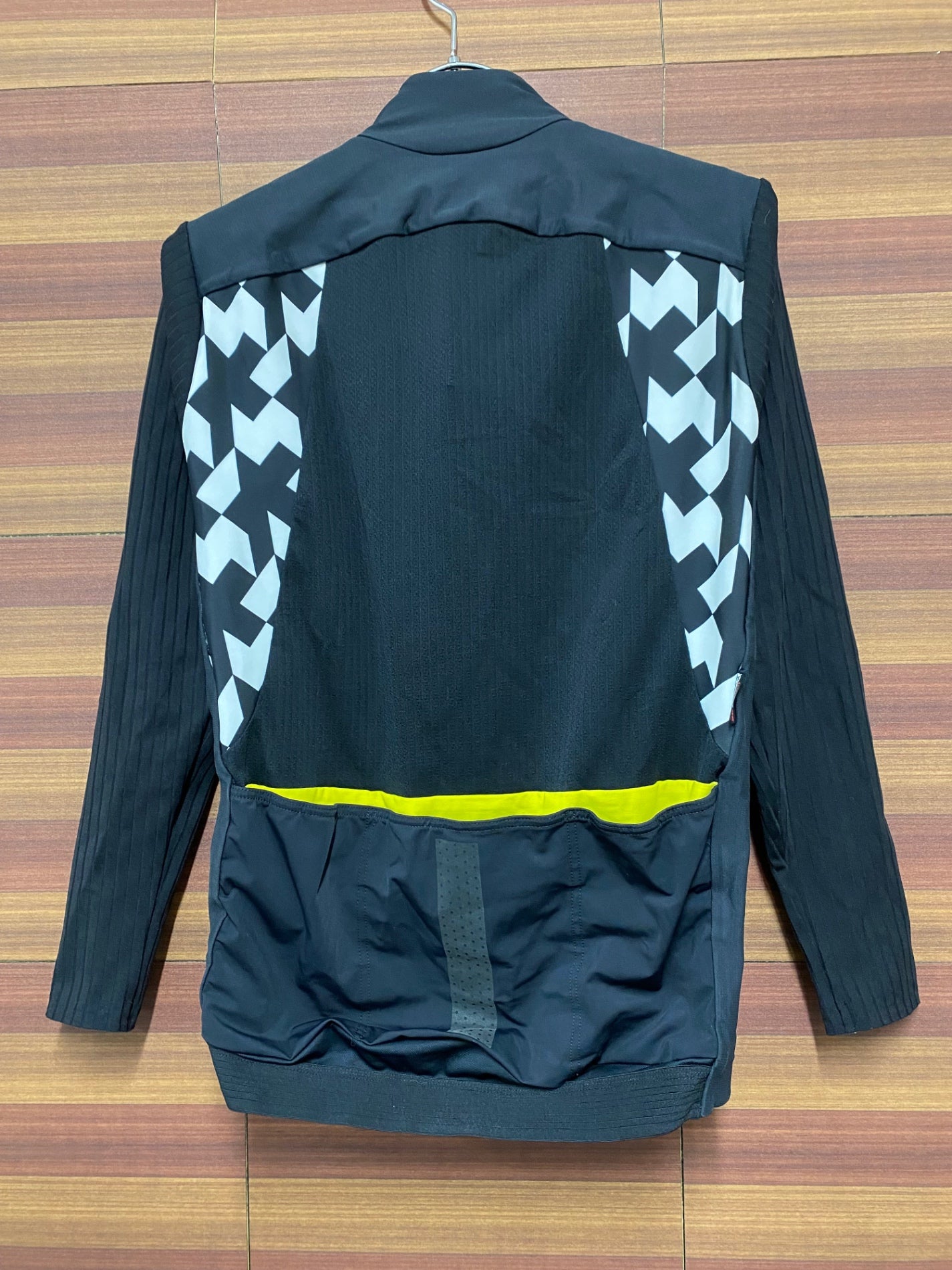 IM577 アソス assos  EQUIPE RS PRO F SERIES 長袖 サイクルジャージ 黒 M