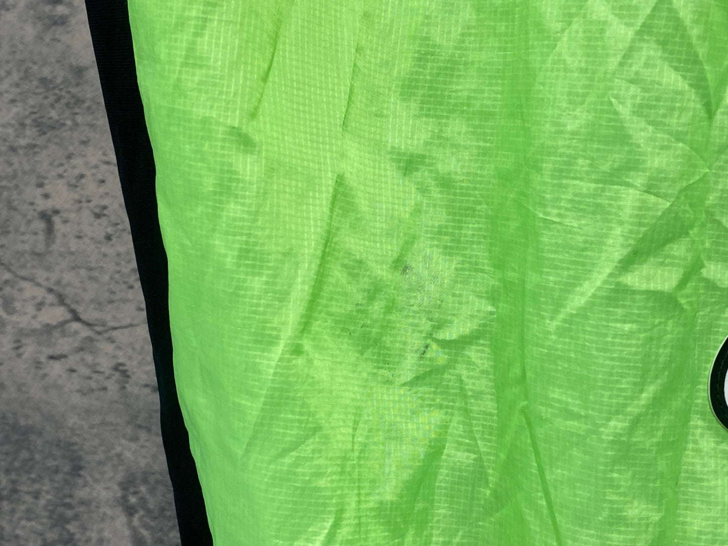 JA397 アソス assos MILLE GT Wind Vest サイクルベスト ジレ 黄 M