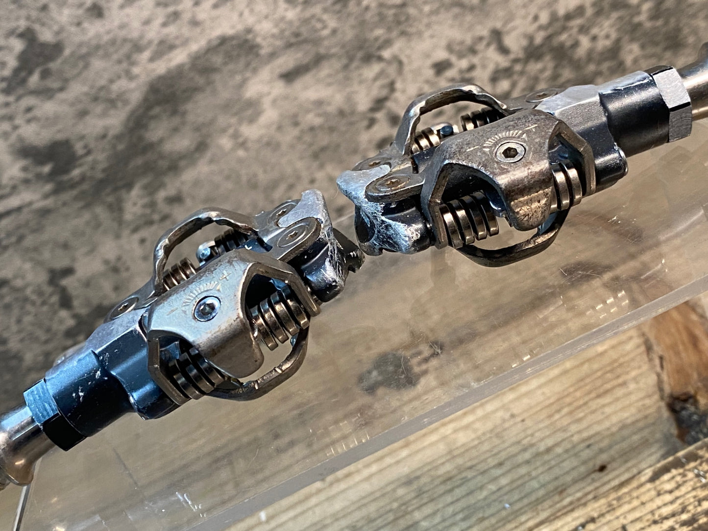 IY282 シマノ SHIMANO XTR PD-M980 ビンディングペダル SPD