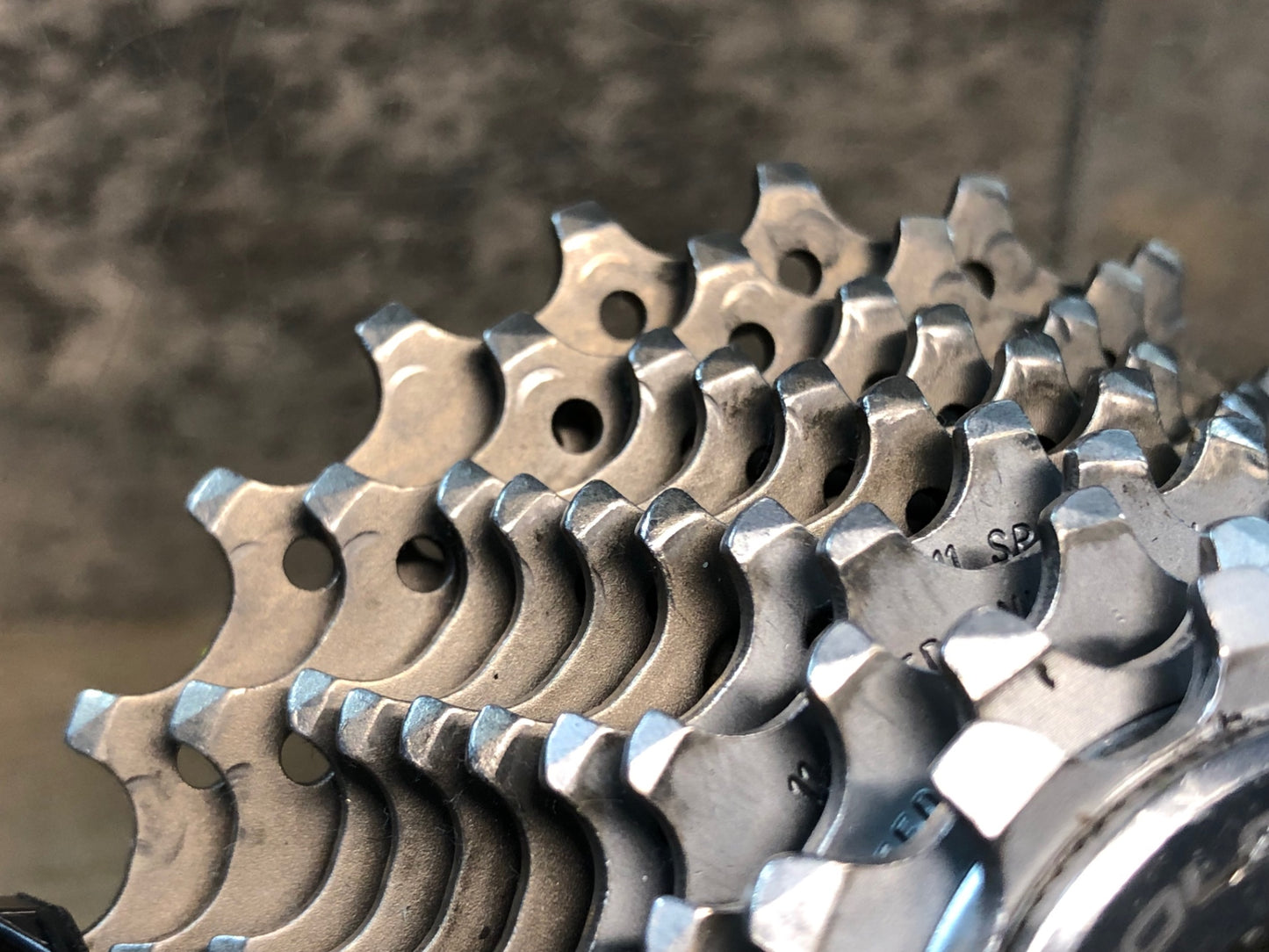 IX818 カンパニョーロ CAMPAGNOLO スーパーレコード SUPER RECORD 11S カセットスプロケット 11-23T