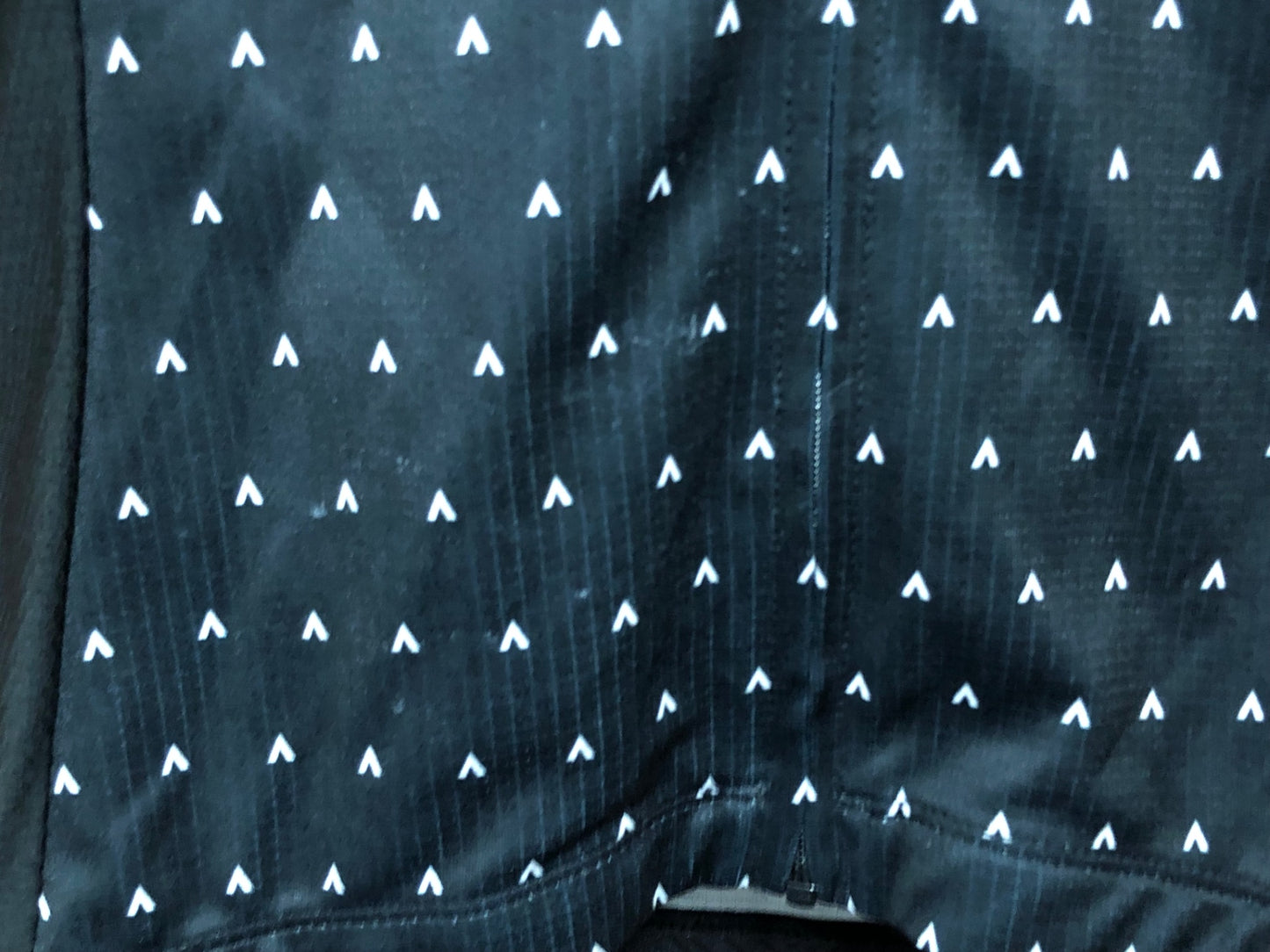 IO331 ボントレガー BONTRAGER レディース 半袖 サイクルジャージ 黒 S