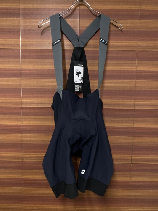 IK448 アソス assos MILLE GT BIB SHORTS ビブショーツ 黒 XLG