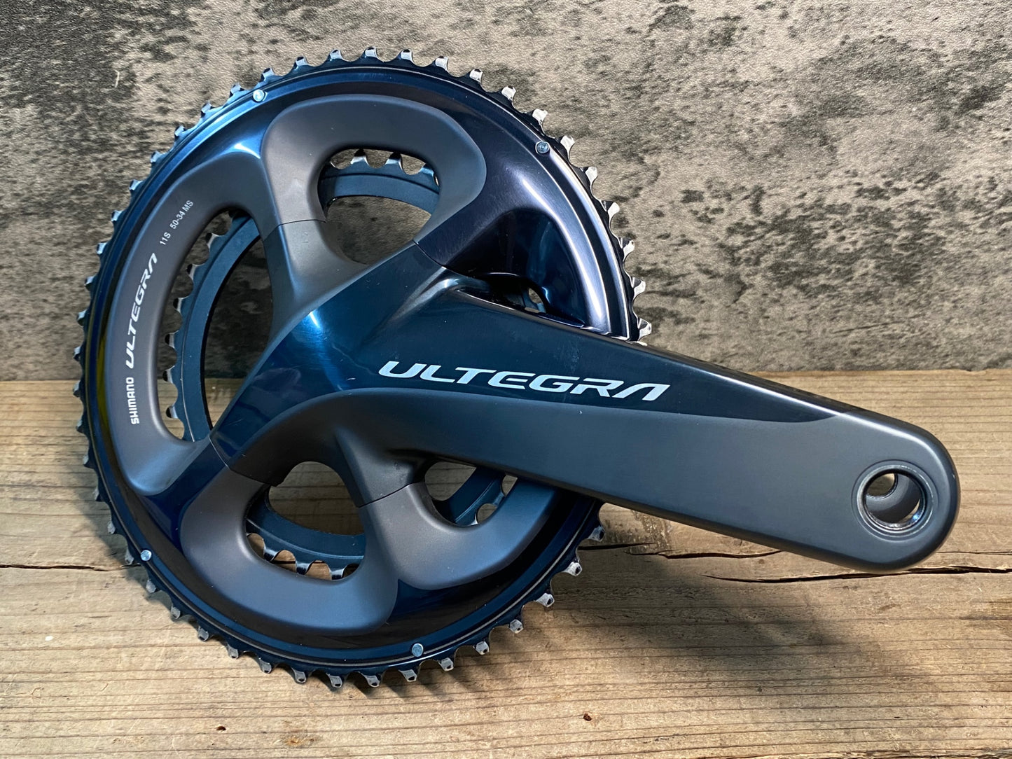 IS579 シマノ SHIMANO アルテグラ ULTEGRA FC-R8000 クランクセット 50/34T 170mm 刻印SJ リコール対象外