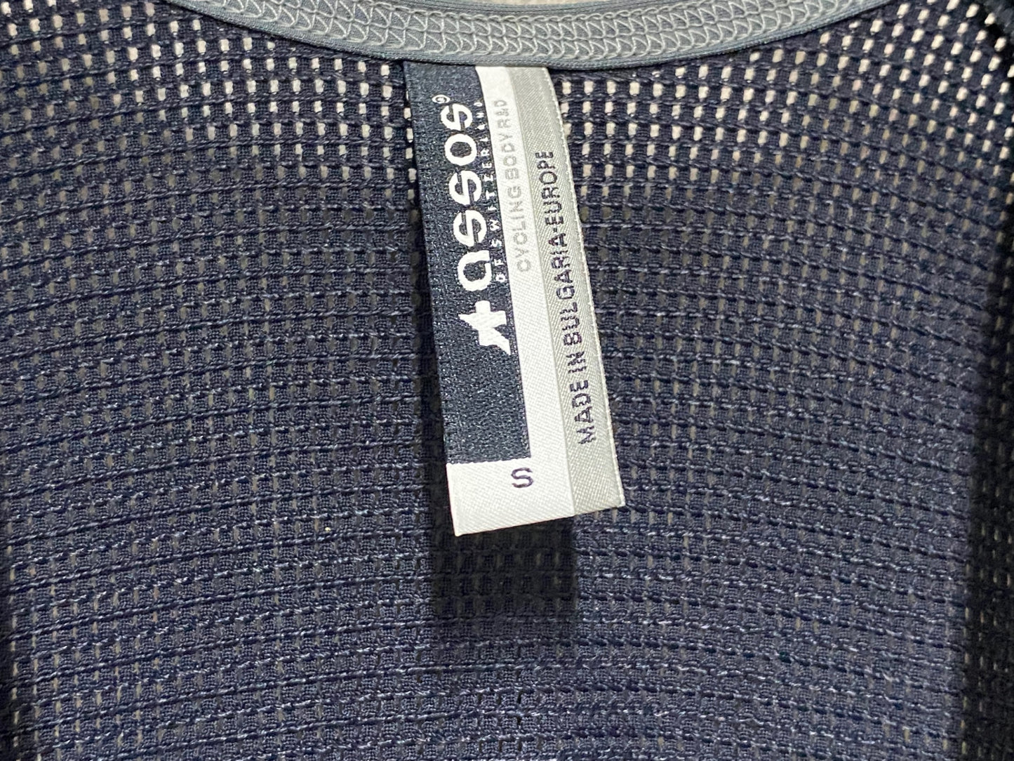 JA738 アソス assos ビブショーツ 黒 S