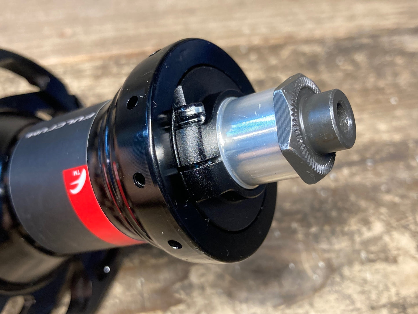 IU328 フルクラム FULCRUM レーシング RACING5 リアハブ ※フリーボディ欠品