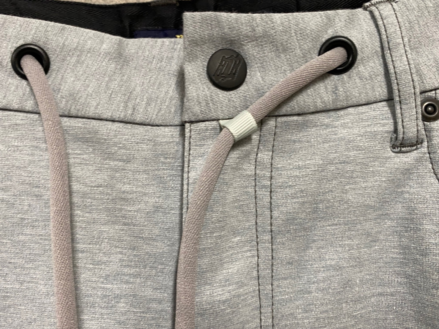 JB776 ナリフリ narifuri コットンバイシクルパンツ グレー M