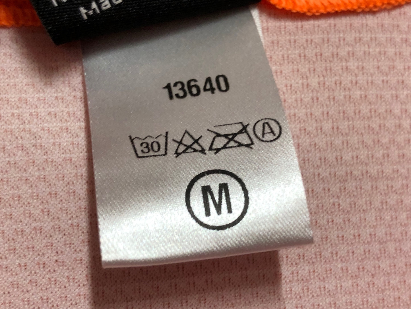 IM011 エチュオンド EXTEONDO 半袖サイクルジャージ オレンジ M ESUKADAI