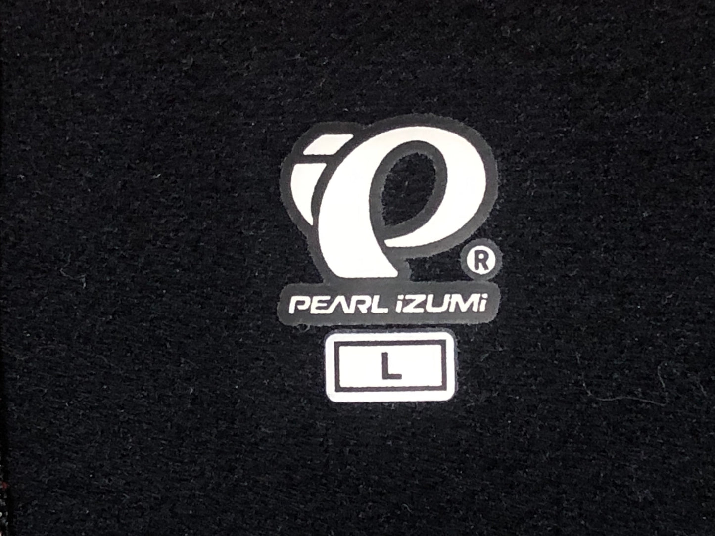 IS837 パールイズミ PEARLiZUMi WINDBRAKE 裏起毛 サイクルジャケット 赤黒 L