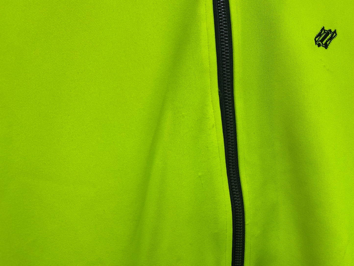 IW492 ナリフリ narifuri NF1103 長袖 フーディ フルジップ パーカー 黄 S ※スレ