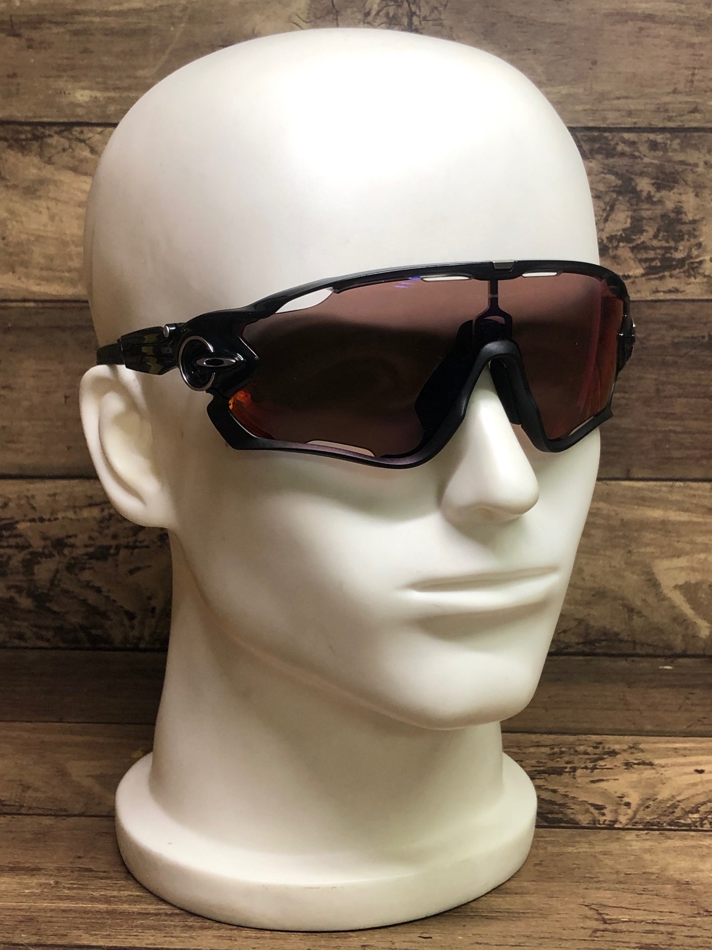 II239 オークリー OAKLEY ジョウブレイカー JAW BREAKER サングラス アイウェア 黒 PORALIZEDレンズ