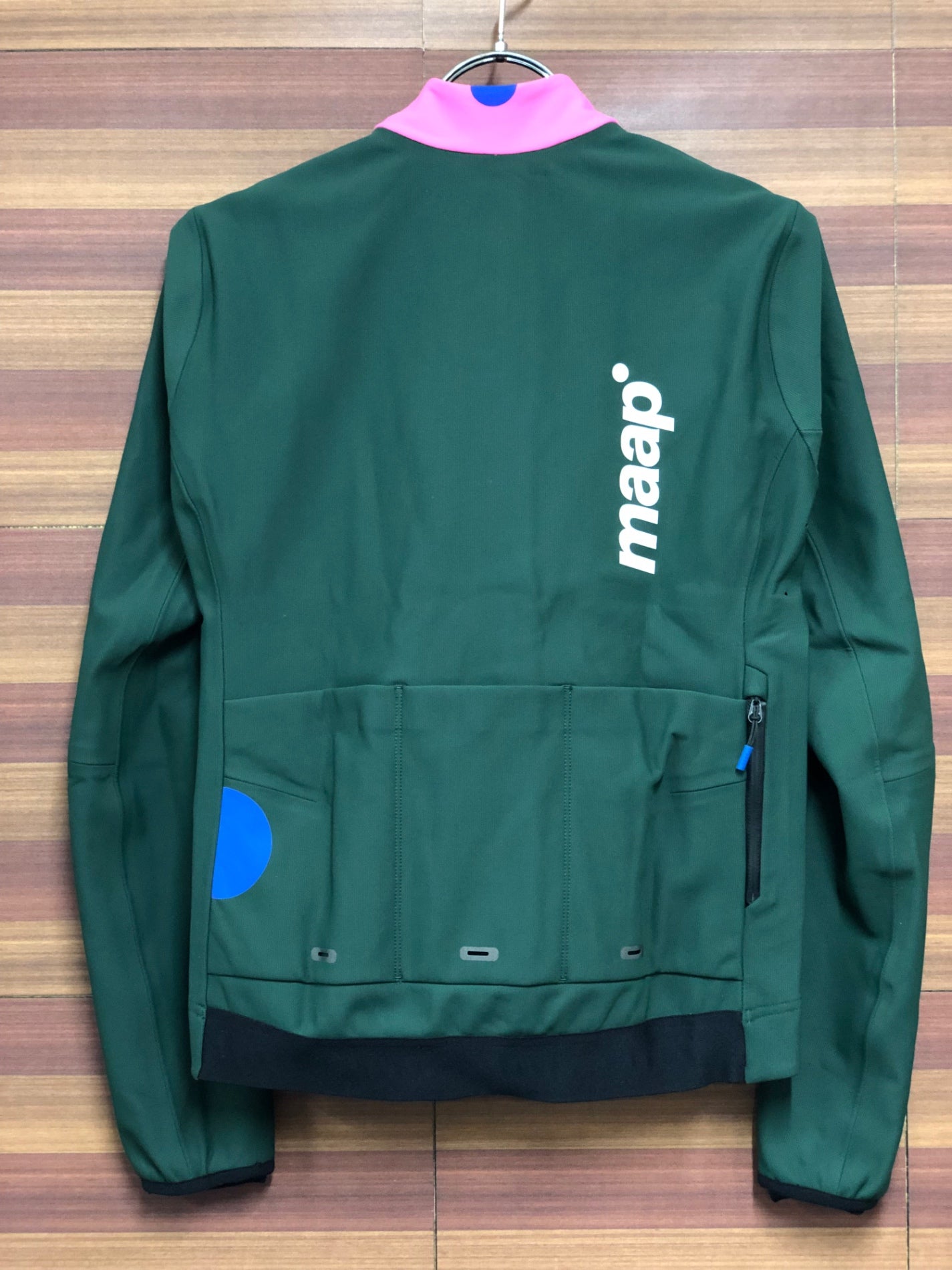 IM501 マープ MAAP TRAINING WINTER JACKET 長袖 サイクルジャケット 緑 XS 裏起毛