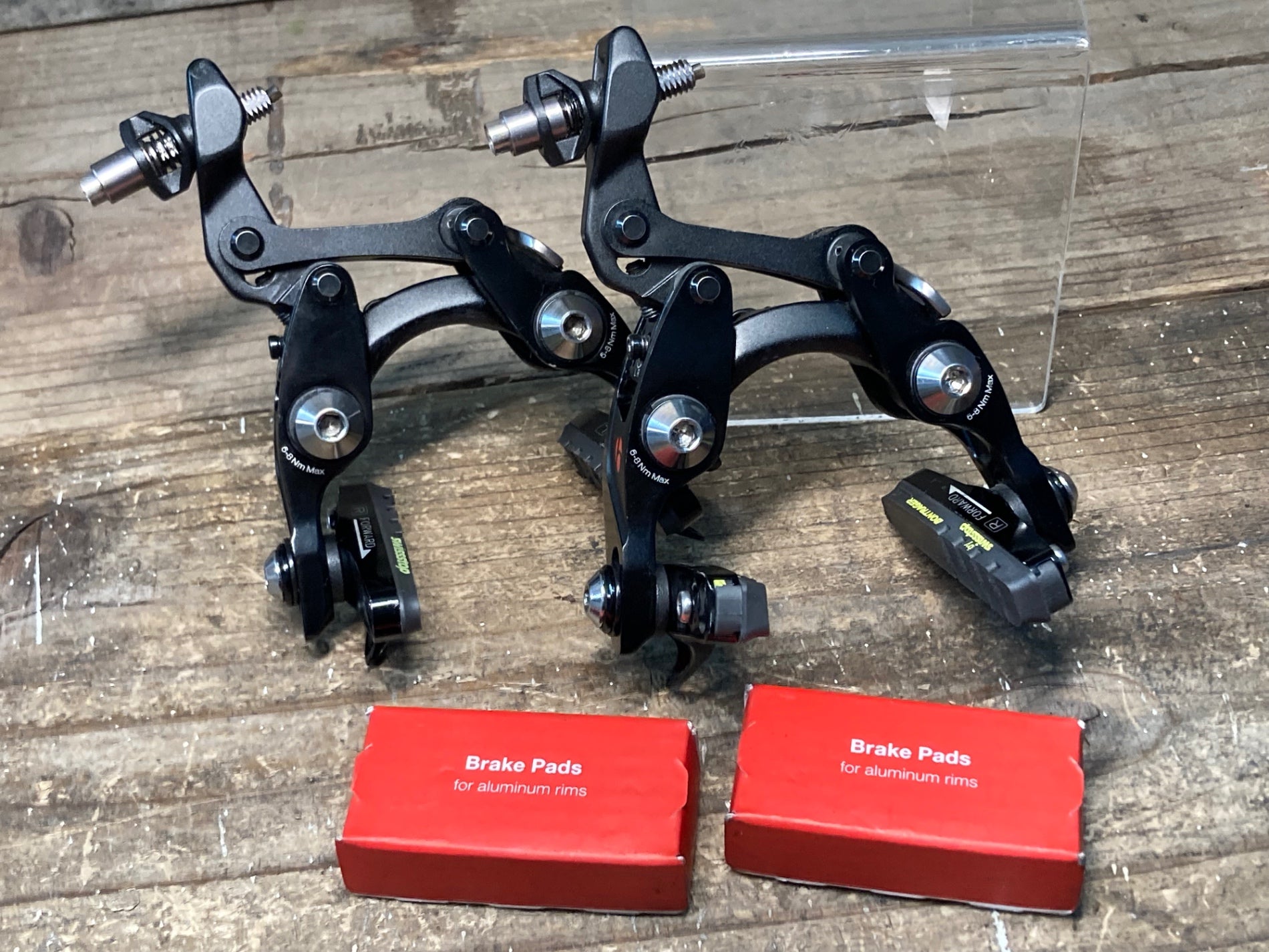ボントレガー Speed Stop Integrated ブレーキ　前後セット ボントレガーSpeed Stop ブレーキ 前後セット ダイレクトマウント