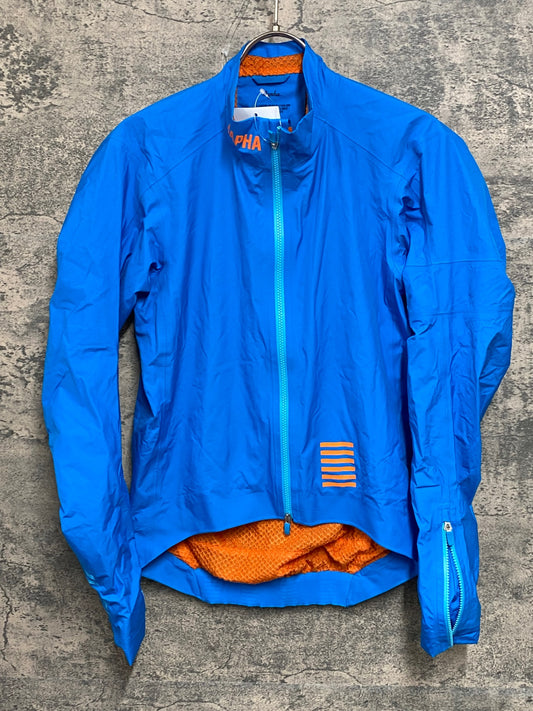 JC249 ラファ Rapha PRO TEAM INSULATED RAIN JACKET 長袖 レインジャケット 水 S 裏起毛 GORE-TEX