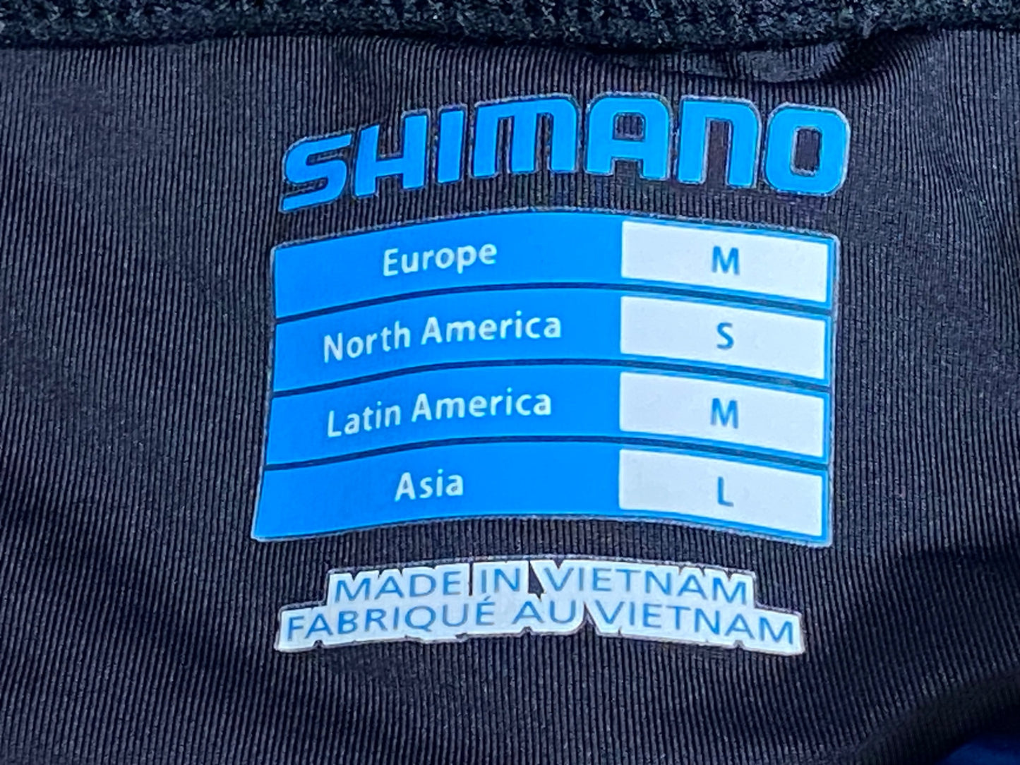 JA174 シマノ SHIMANO レーサーパンツ 黒 L