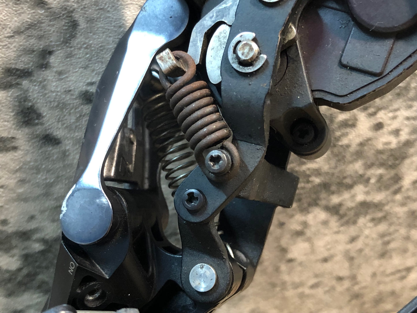 IW415 シマノ SHIMANO GRX RD-RX817 リアディレイラー ダイレクトマウント Di2 動作確認済