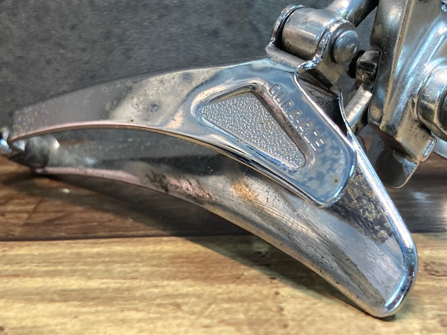 HT577 シマノ SHIMANO デュラエース DURA-ACE EX FD-7200 フロントディレイラー Φ28.6