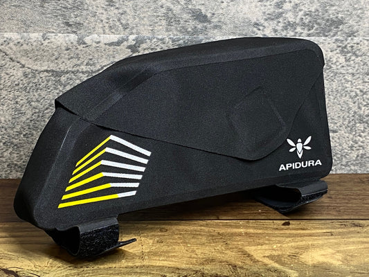 JD356 アピデュラ APIDURA レーシングトップチューブバッグ 黒
