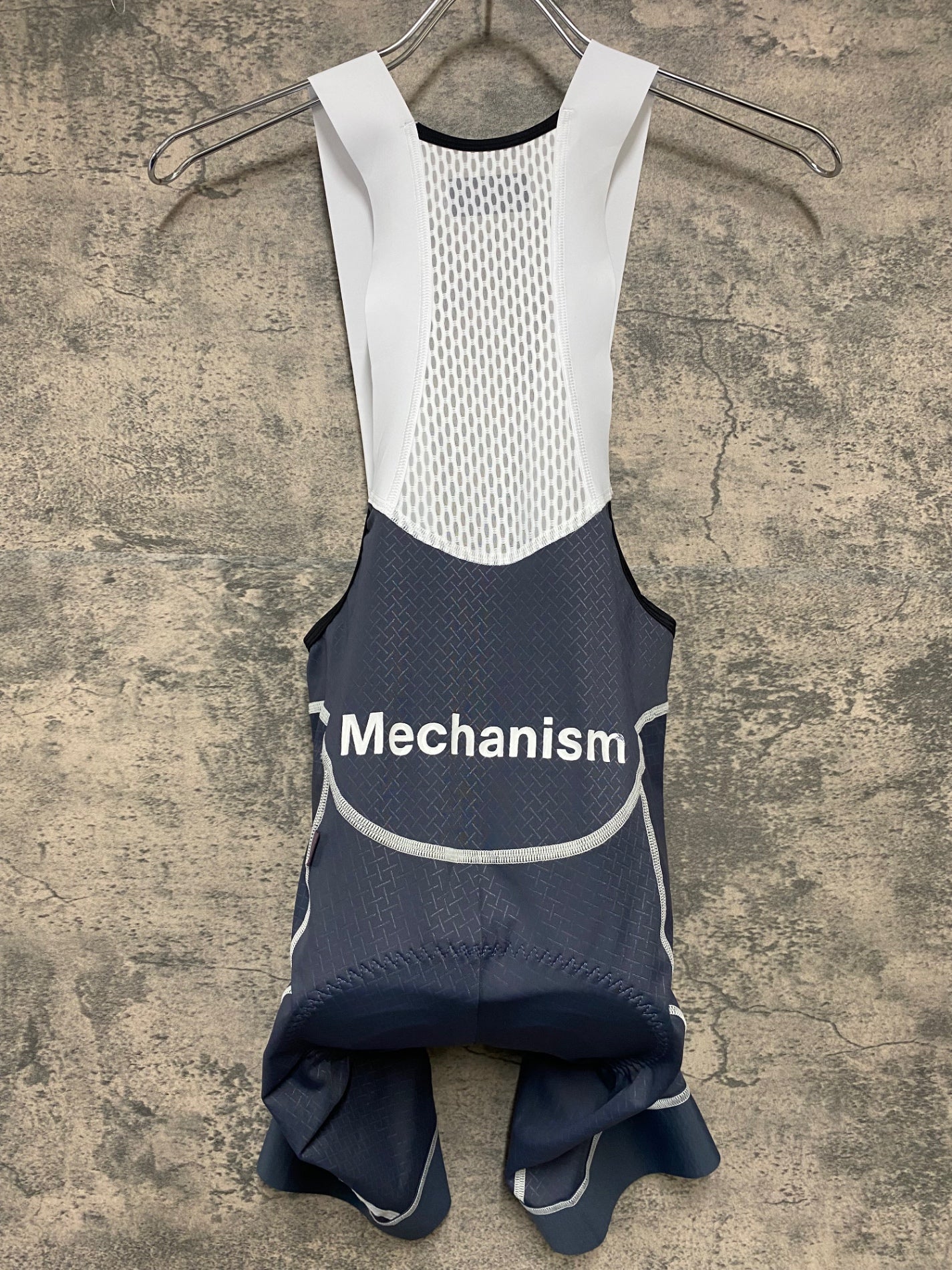JC391 パスノーマルスタジオ Pas Normal Studios | Men's Mechanism Bibs ビブショーツ ダークネイビー S
