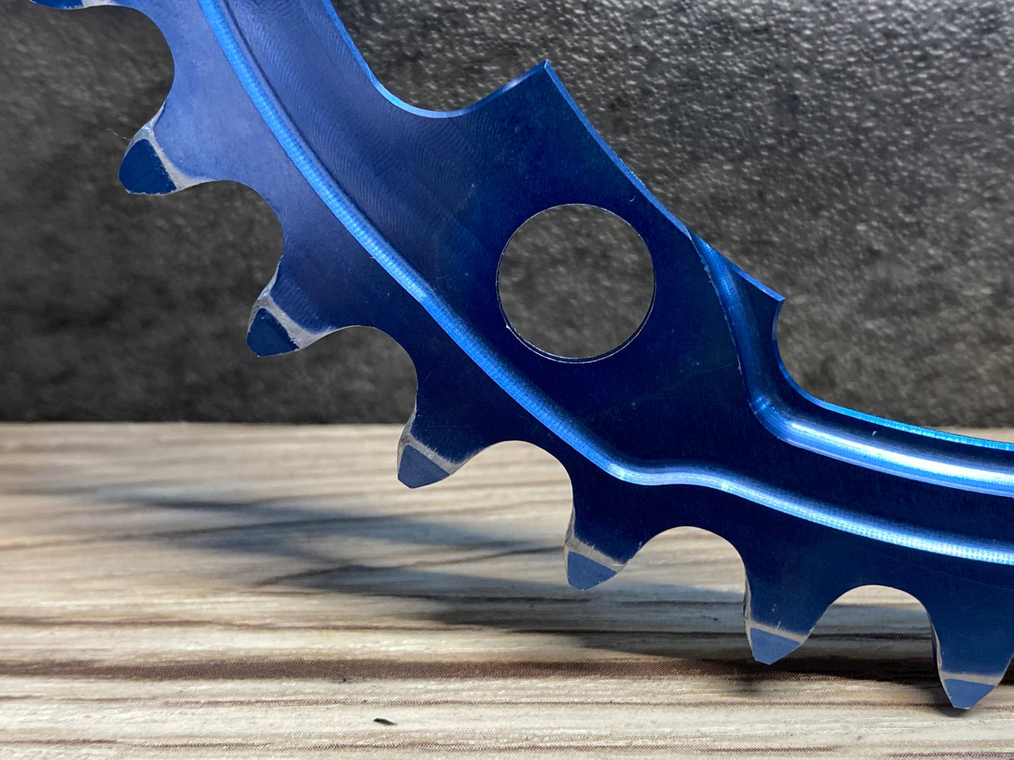 IS476 スミス SMITH バロックギア Baroque GearⅢ 楕円 インナー チェーンリング 34T ブルー