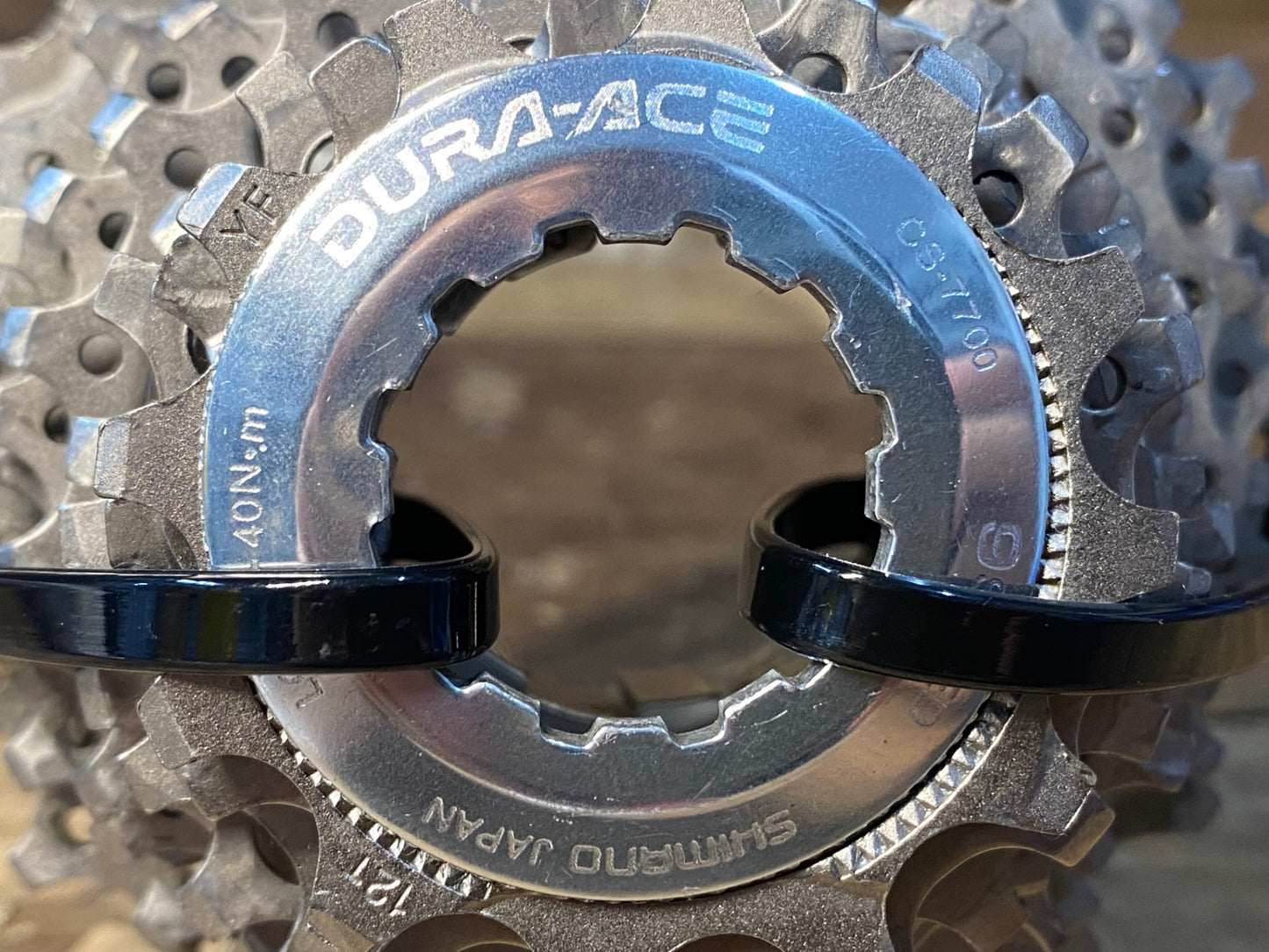 HQ014 シマノ SHIMANO デュラエース DURA-ACE CS-7700 スプロケット 12/23T 9S