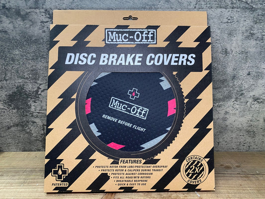IX278 マックオフ Muc-Off DISC BRAKE COVERS ディスクブレーキカバー