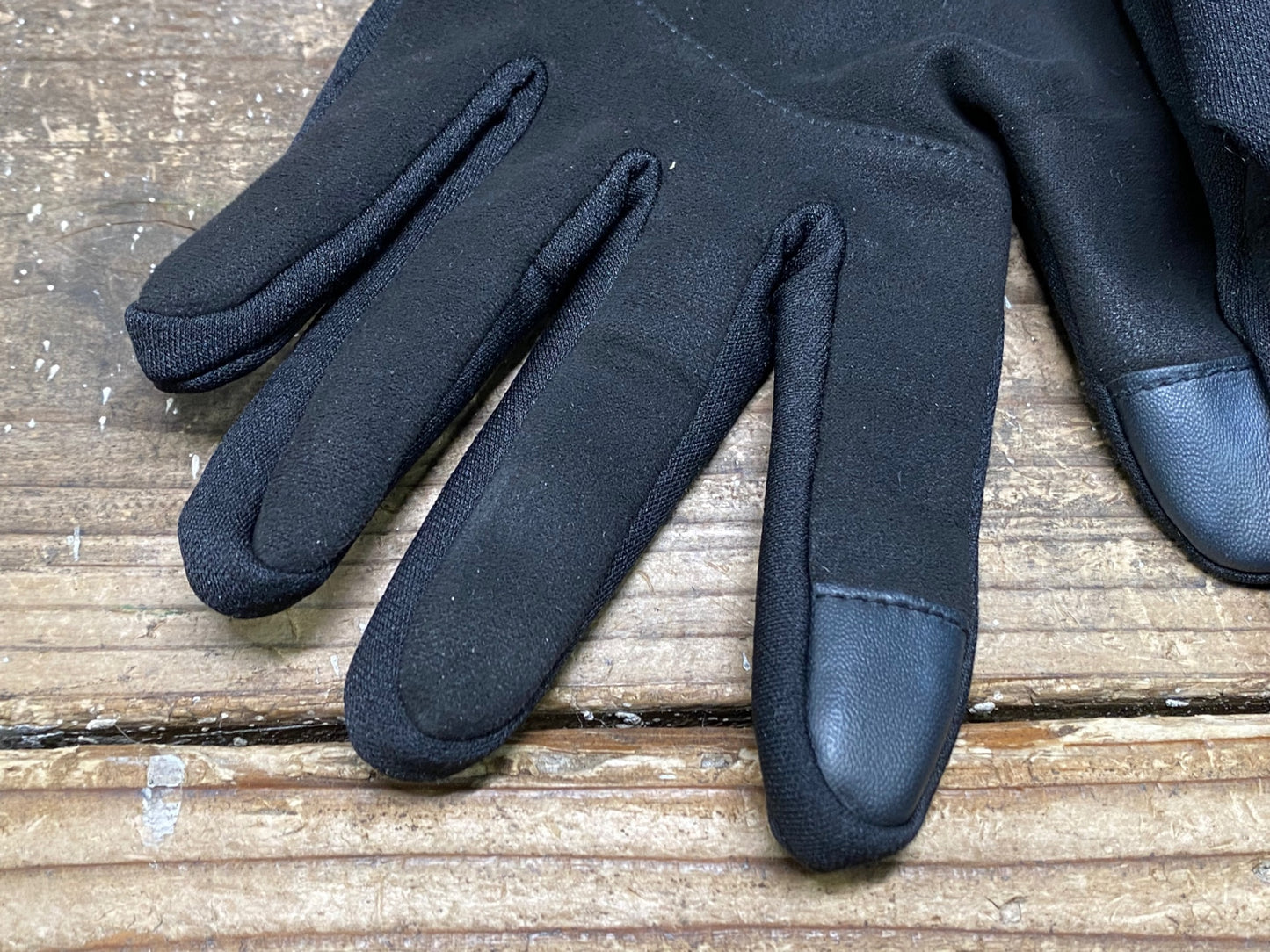 IU954 パスノーマルスタジオ PAS NORMAL STUDIOS Logo Transition Gloves 長指 グローブ M 裏起毛