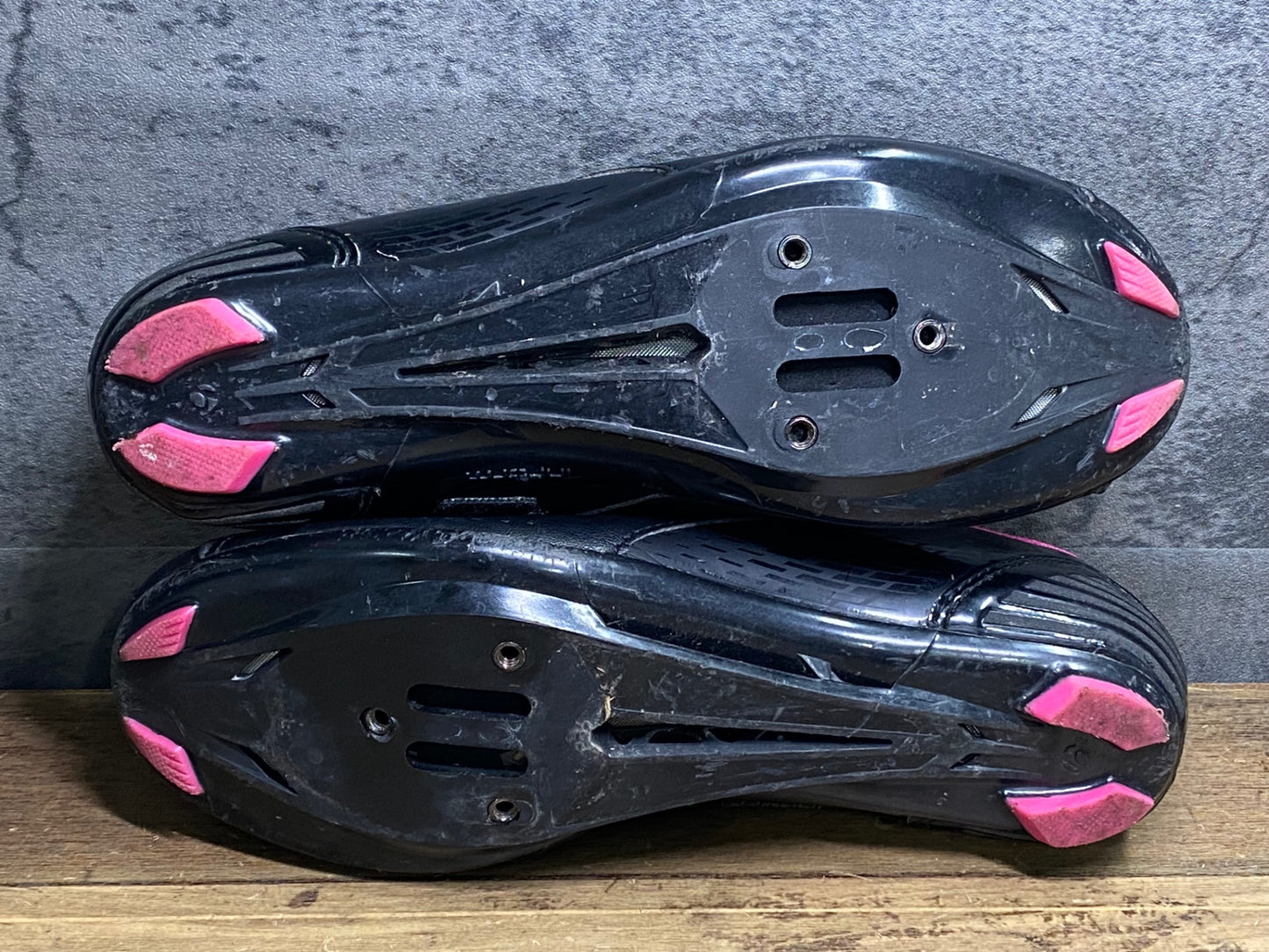 IW985 ボントレガー BONTRAGER ANARA WM ビンディングシューズ EUR38 黒 ピンク