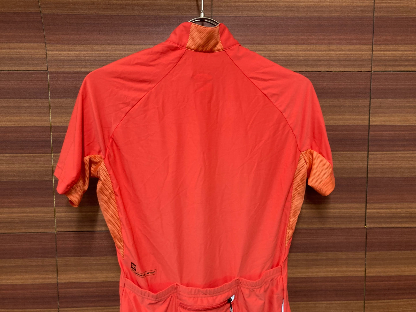 IU827 マヴィック MAVIC 半袖 サイクルジャージ オレンジ レディース M